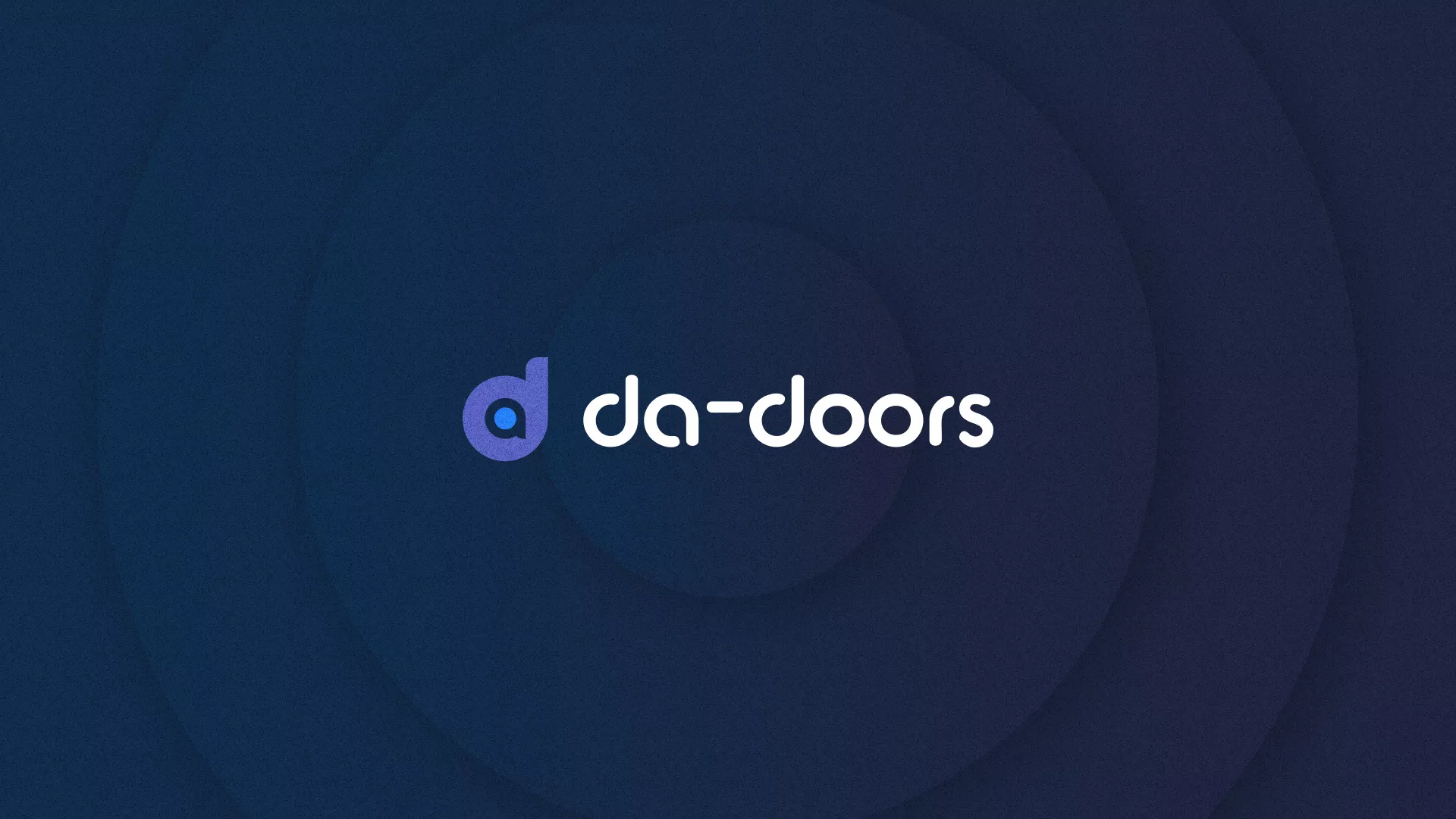Разработка логотипа компании по продаже дверей в Белоярском